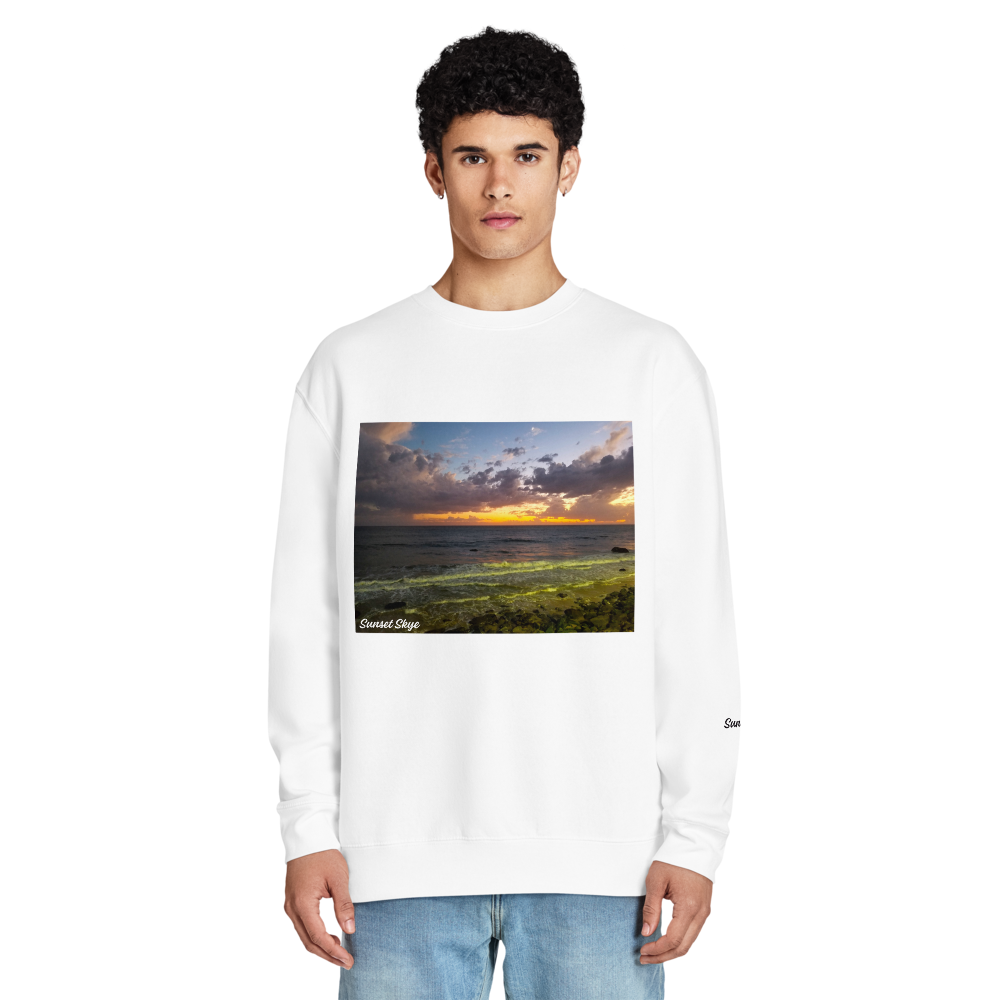 Moon Shadows Premium Crew Neck Sweatshirt