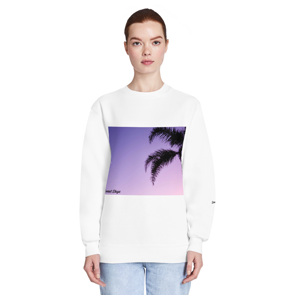 Moony Palm Premium Crew Neck Sweatshirt