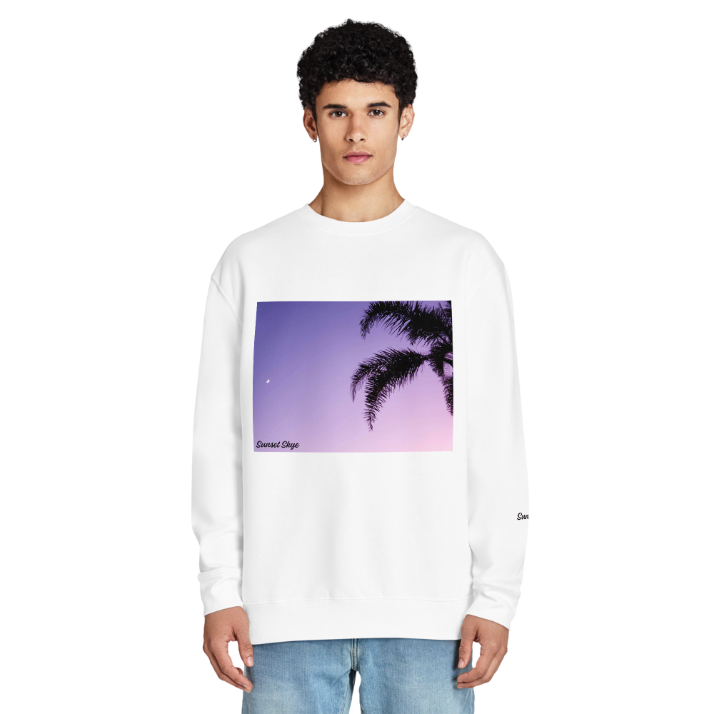Moony Palm Premium Crew Neck Sweatshirt