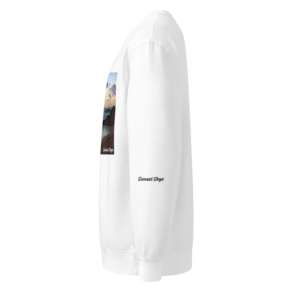 Hamoa Bay Premium Crew Neck Sweatshirt