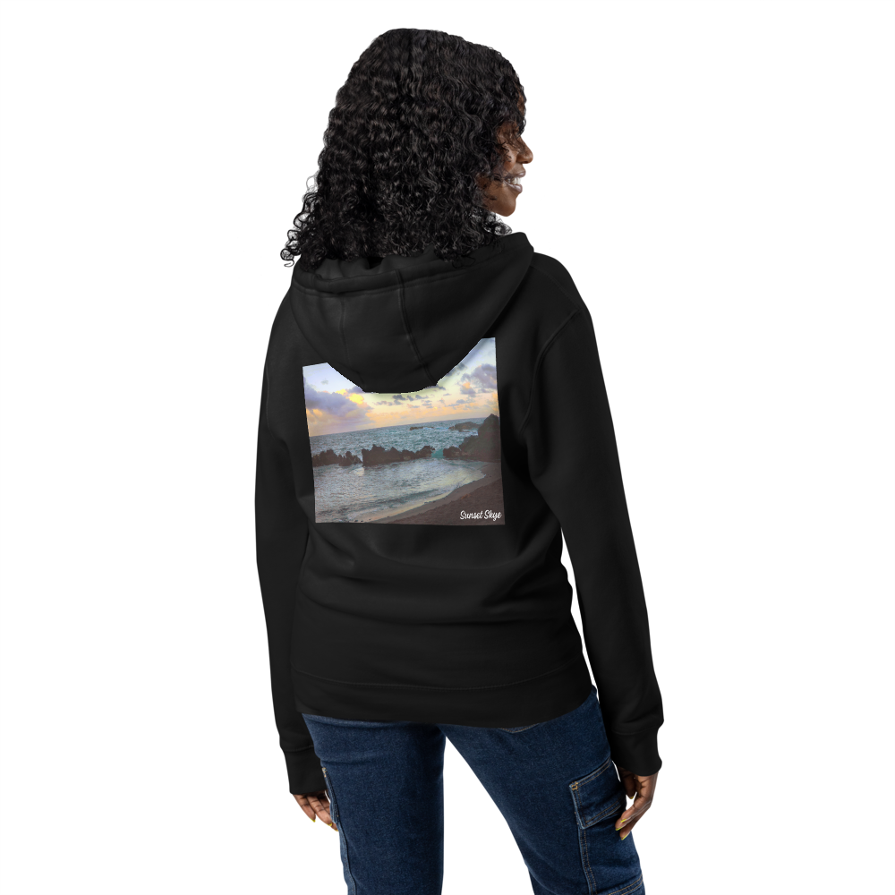 Hamoa Bay Premium Full Zip Hoodie