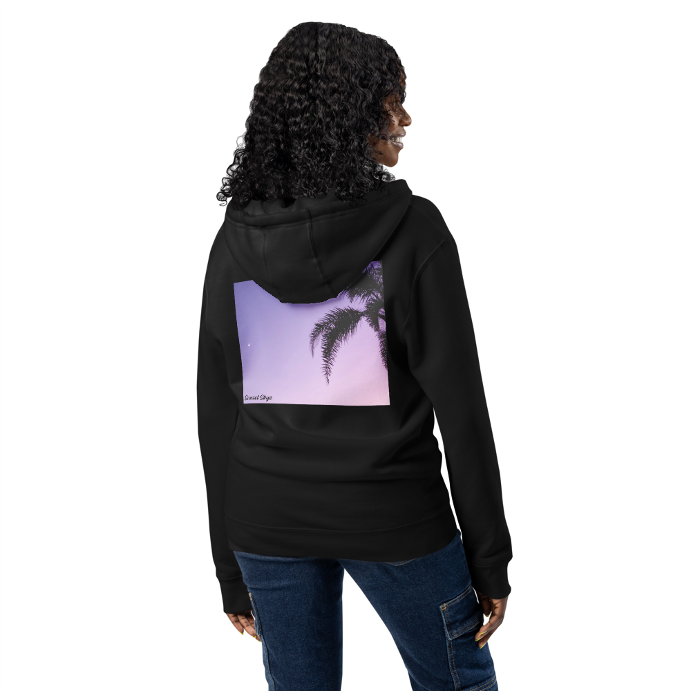 Moony Palm Premium Full Zip Hoodie