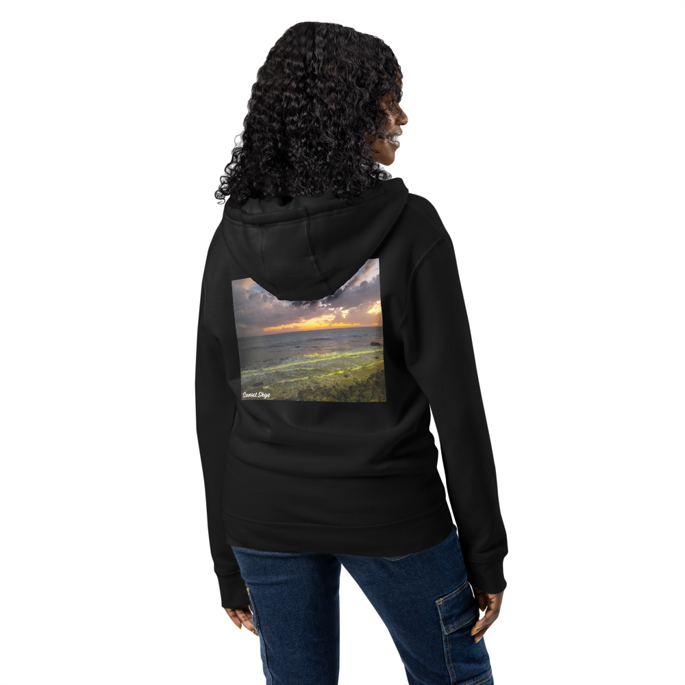 Moon Shadows Premium Full Zip Hoodie
