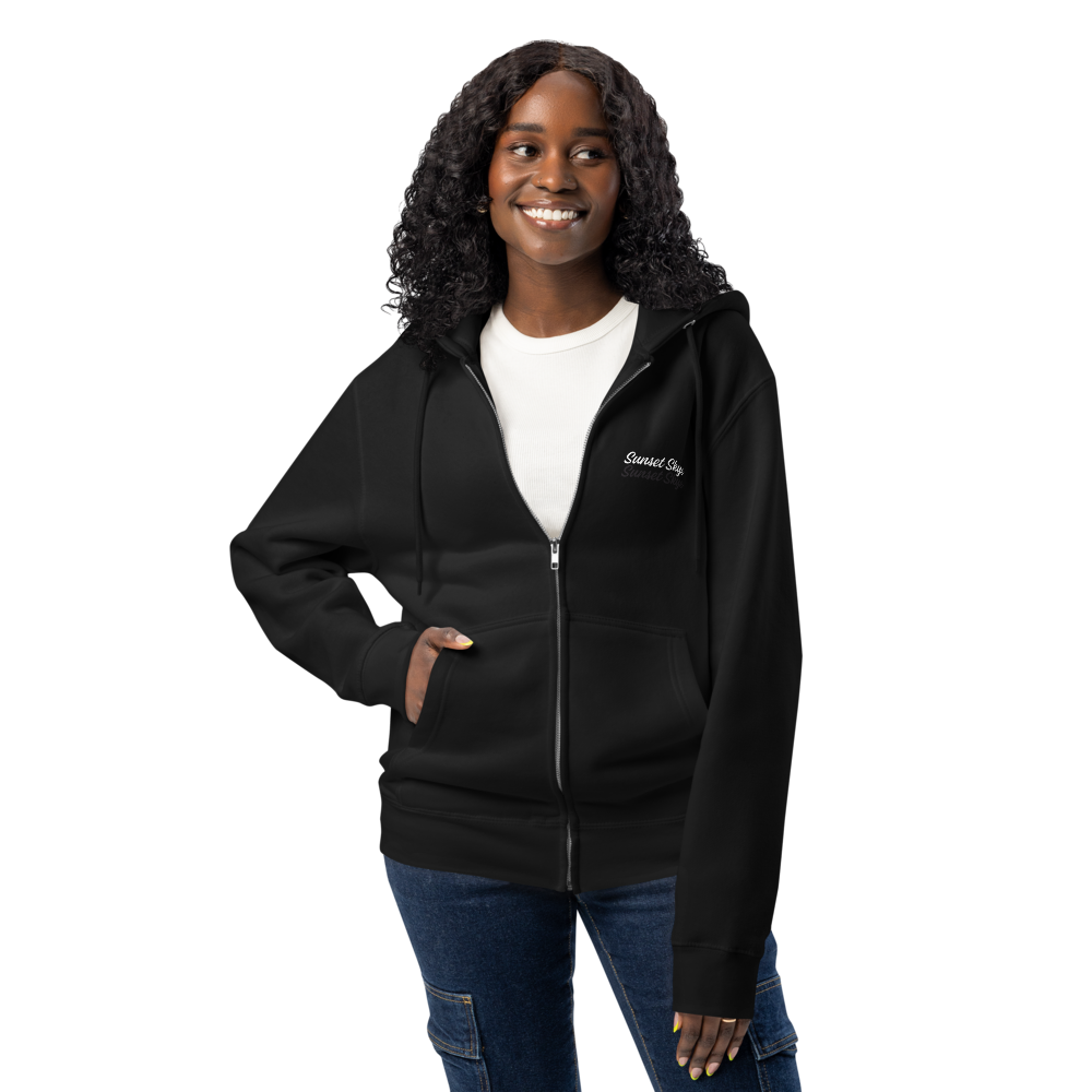 Hamoa Bay Premium Full Zip Hoodie