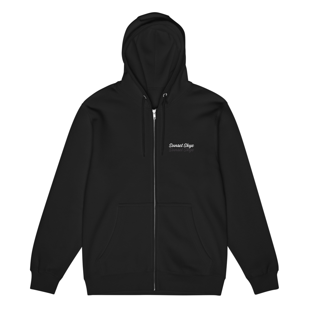 Moony Palm Premium Full Zip Hoodie