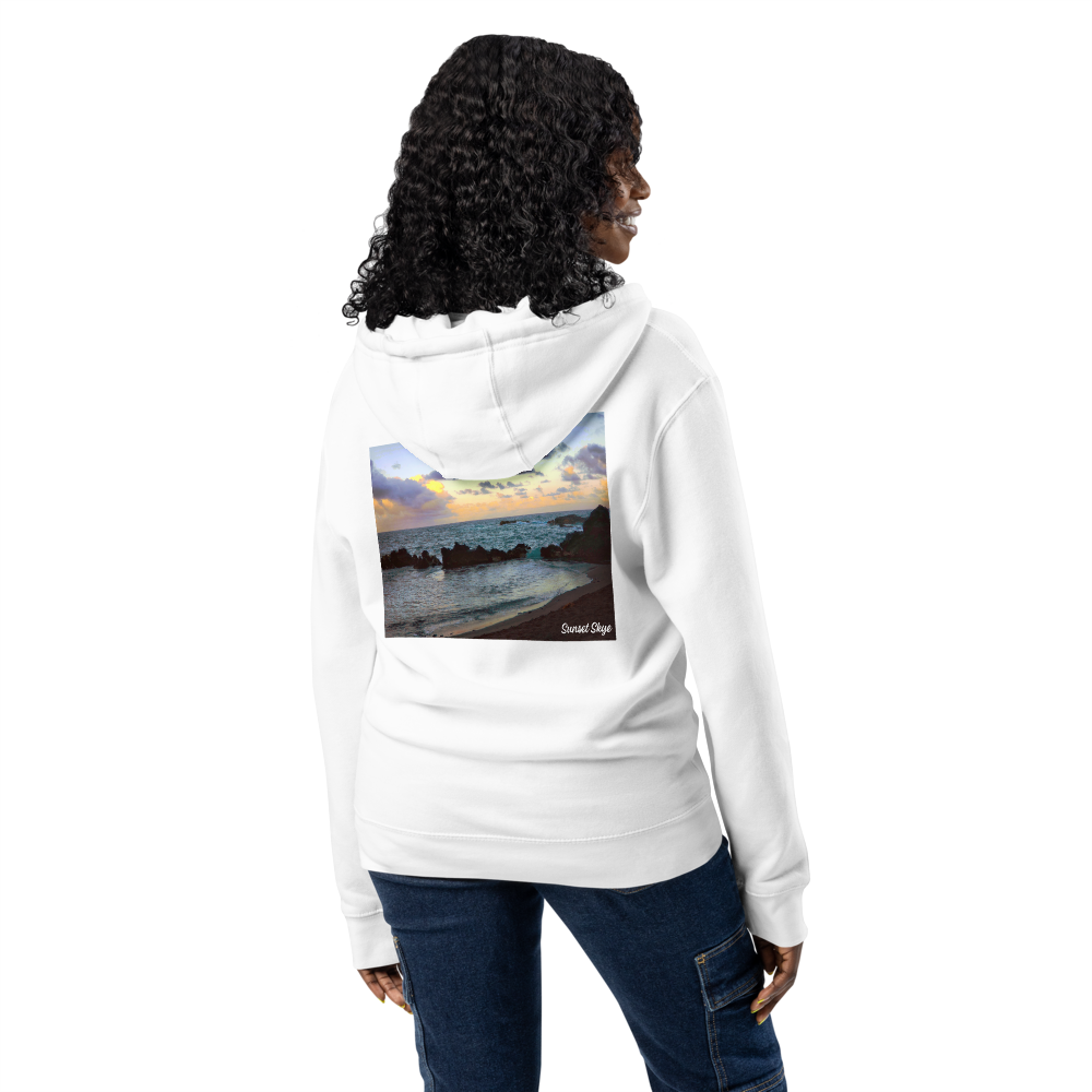 Hamoa Bay Premium Full Zip Hoodie