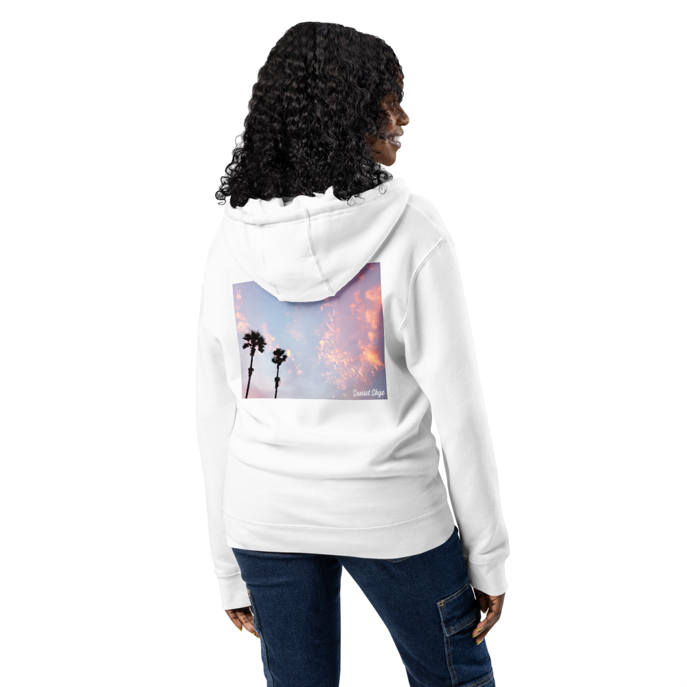 Double Palms Premium Full Zip Hoodie