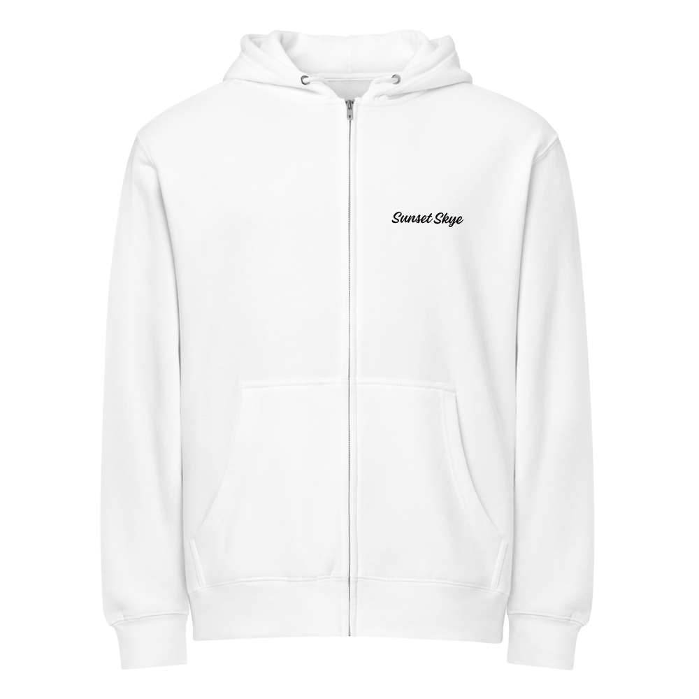 Moon Shadows Premium Full Zip Hoodie