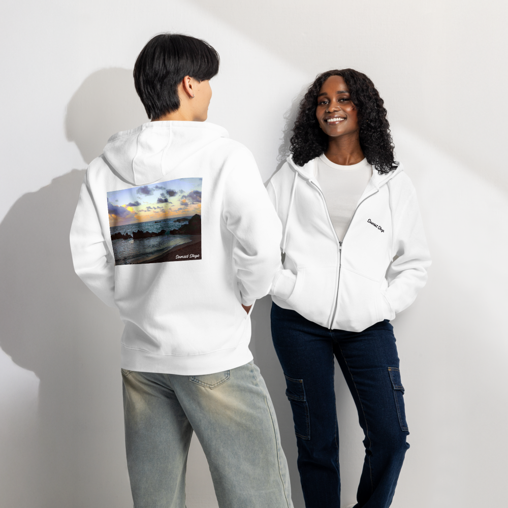 Hamoa Bay Premium Full Zip Hoodie