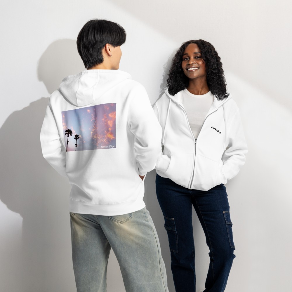 Double Palms Premium Full Zip Hoodie