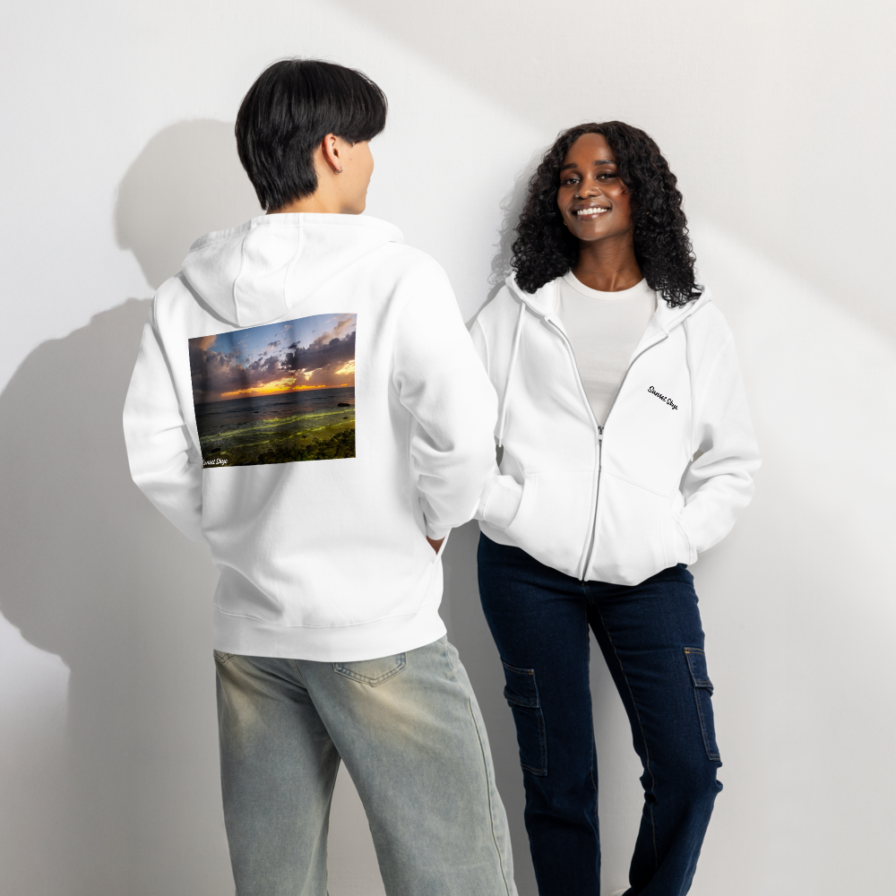 Moon Shadows Premium Full Zip Hoodie