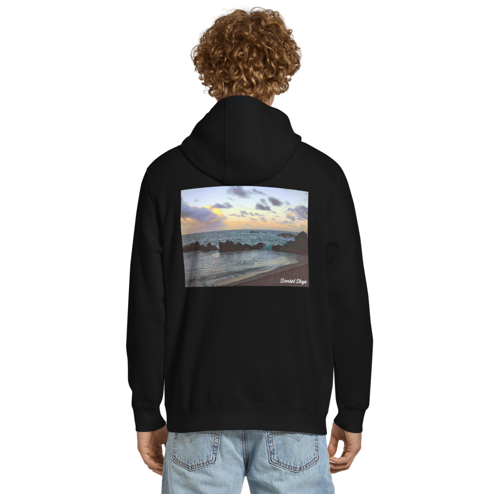 Hamoa Bay Back Signature Hoodie