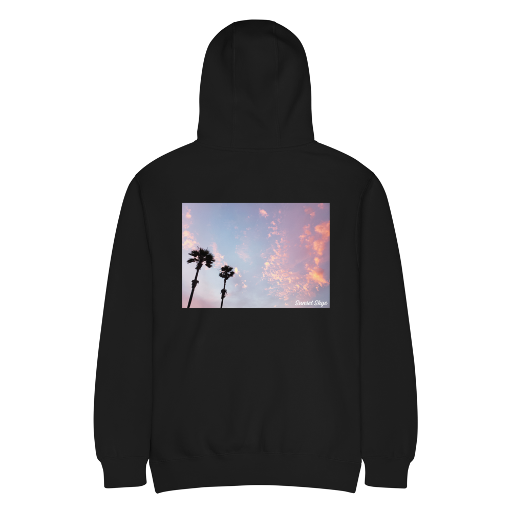 Double Palms Back Signature Hoodie