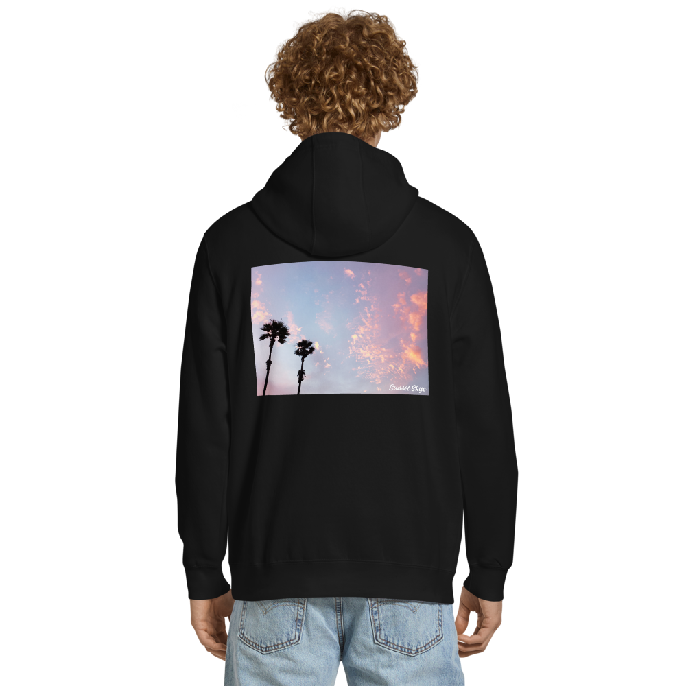 Double Palms Back Signature Hoodie