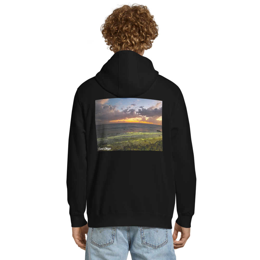 Moon Shadows Back Signature Hoodie