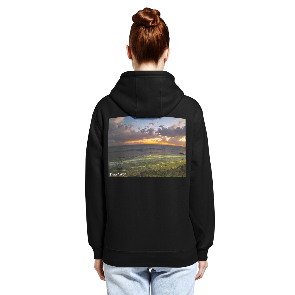 Moon Shadows Back Signature Hoodie