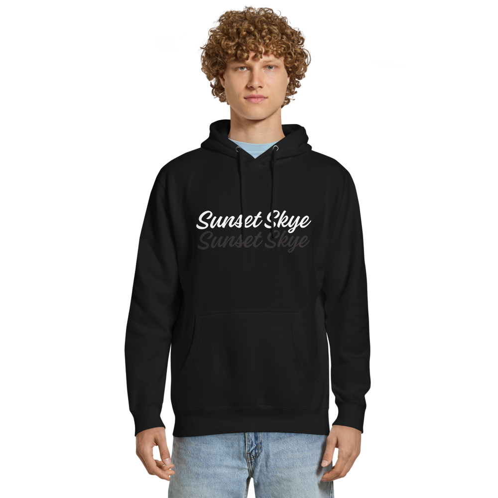 Moon Shadows Back Signature Hoodie