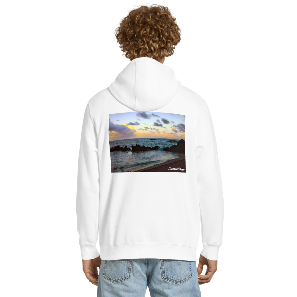 Hamoa Bay Back Signature Hoodie