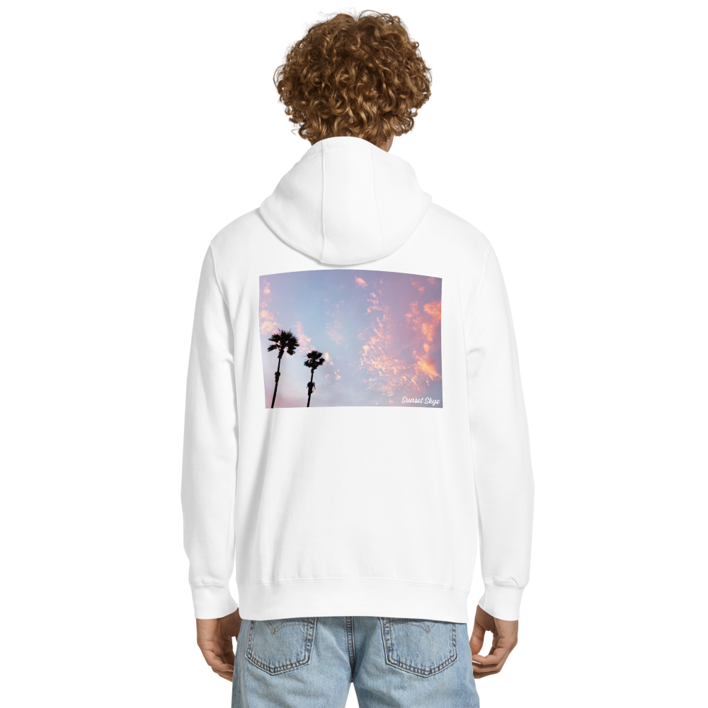 Double Palms Back Signature Hoodie