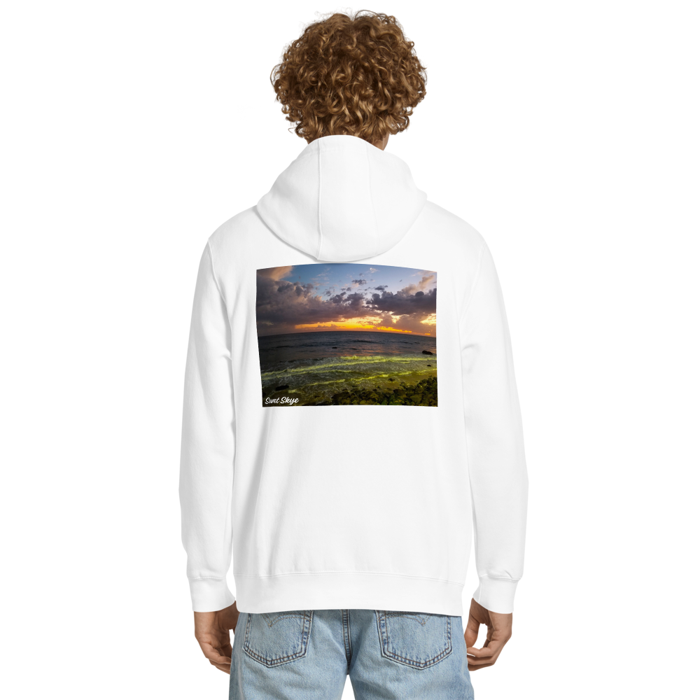 Moon Shadows Back Signature Hoodie
